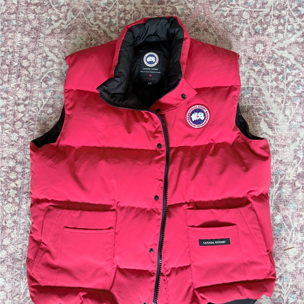 Red Canada Goose Freestyle Vest